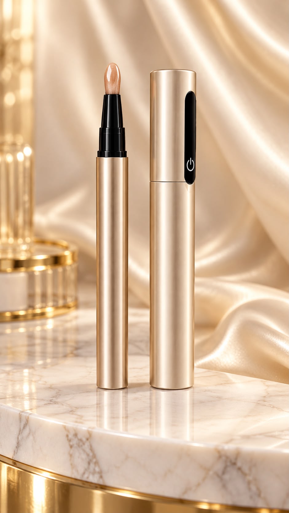 Nail Art Pen With A No-makeup Looklaid-back Cat-eye Gel Pen