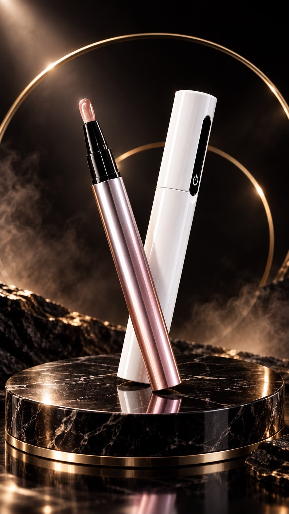 Nail Art Pen With A No-makeup Looklaid-back Cat-eye Gel Pen