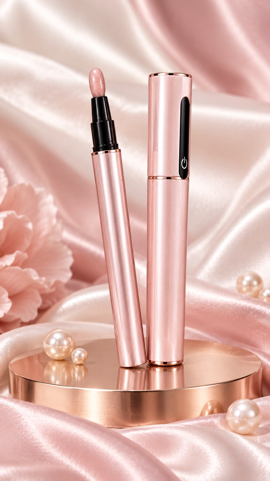 Nail Art Pen With A No-makeup Looklaid-back Cat-eye Gel Pen