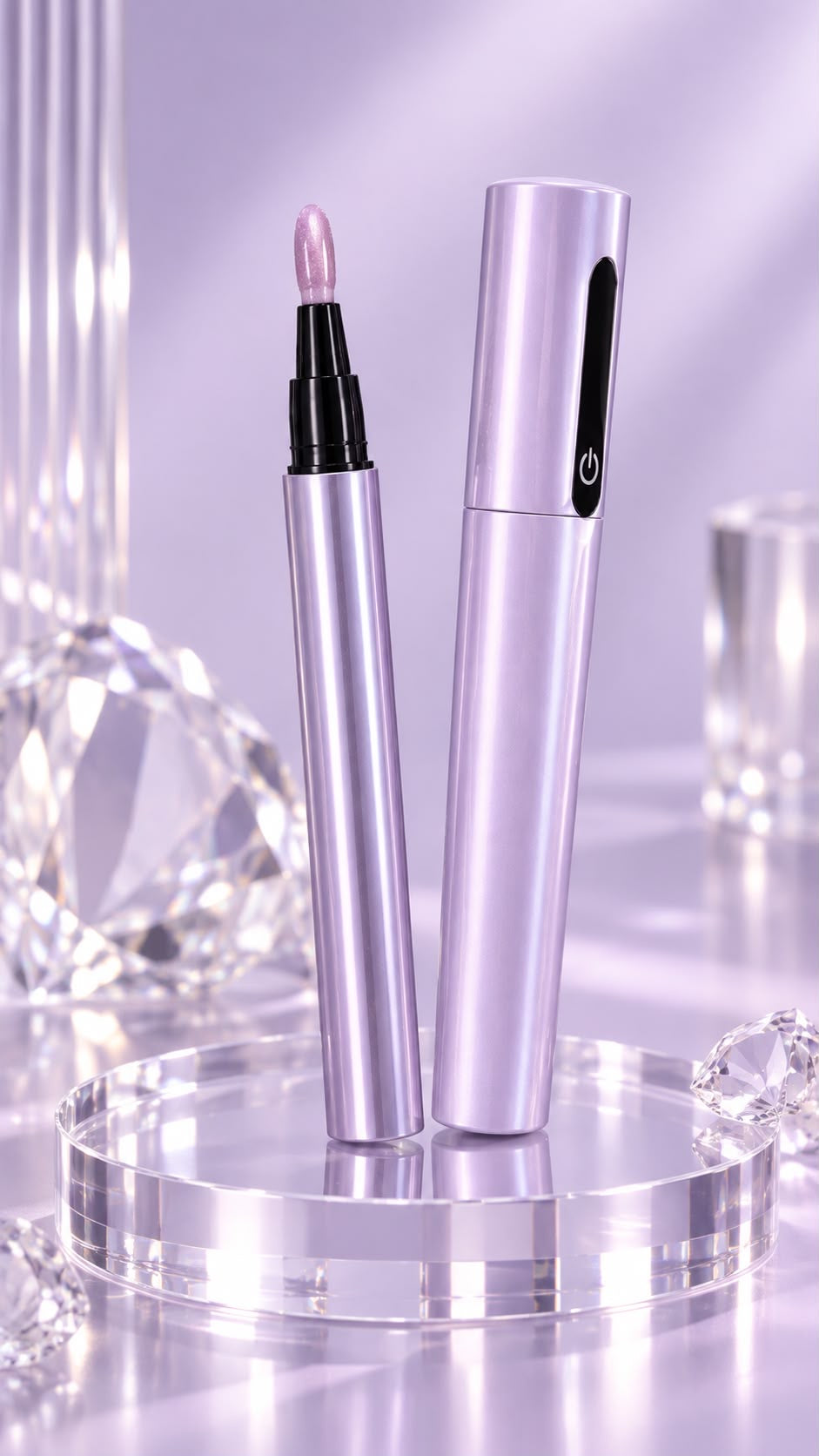 Nail Art Pen With A No-makeup Looklaid-back Cat-eye Gel Pen